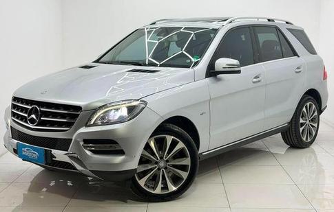 MERCEDES-BENZ ML350CGI 
