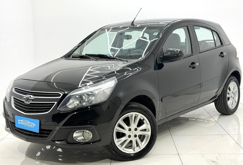 CHEVROLET CHEV AGILE 1.4MA LTZ