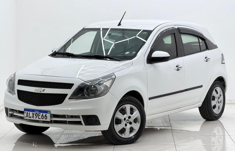 CHEVROLET CHEVROLET AGILE LT