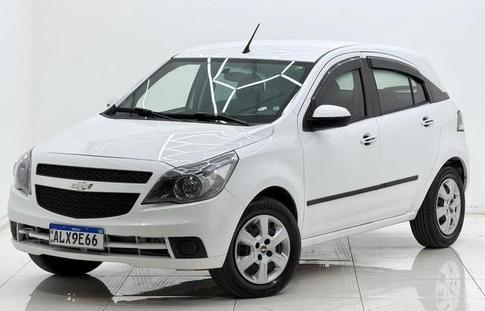 CHEVROLET CHEVROLET AGILE LT