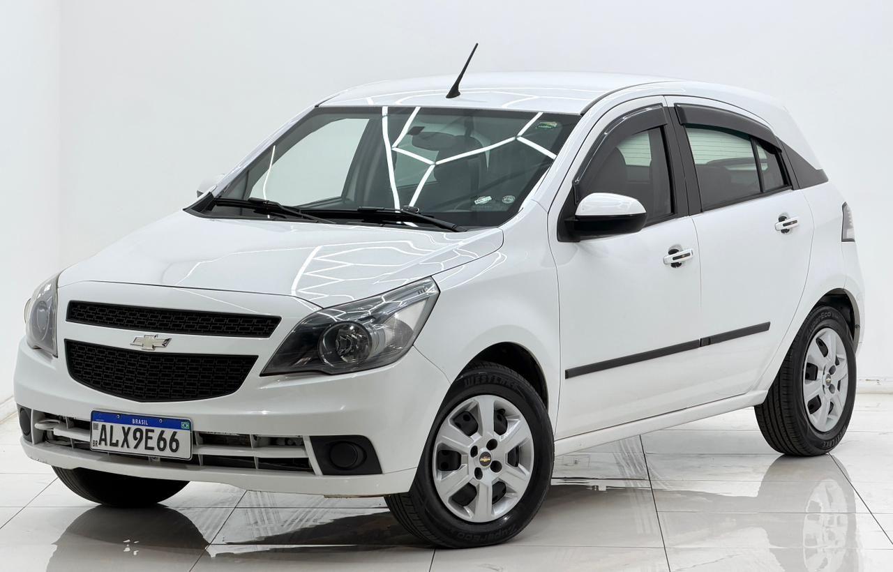 CHEVROLET CHEVROLET AGILE LT