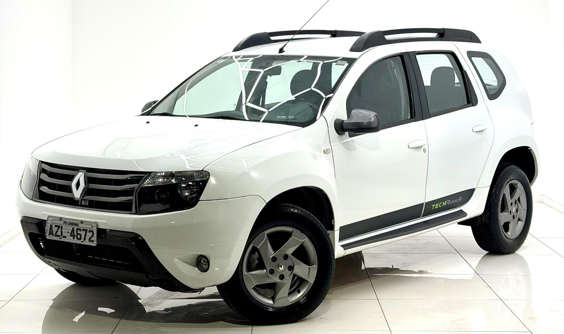 RENAULT DUSTER 20 D 4X2A