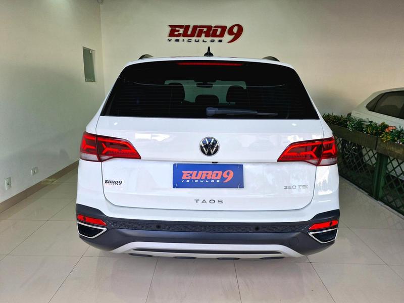 Volkswagen Taos Comfortline 1.4 250 TSI Flex Automático - foto 7