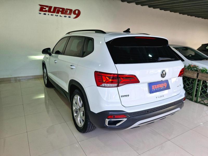 Volkswagen Taos Comfortline 1.4 250 TSI Flex Automático - foto 8