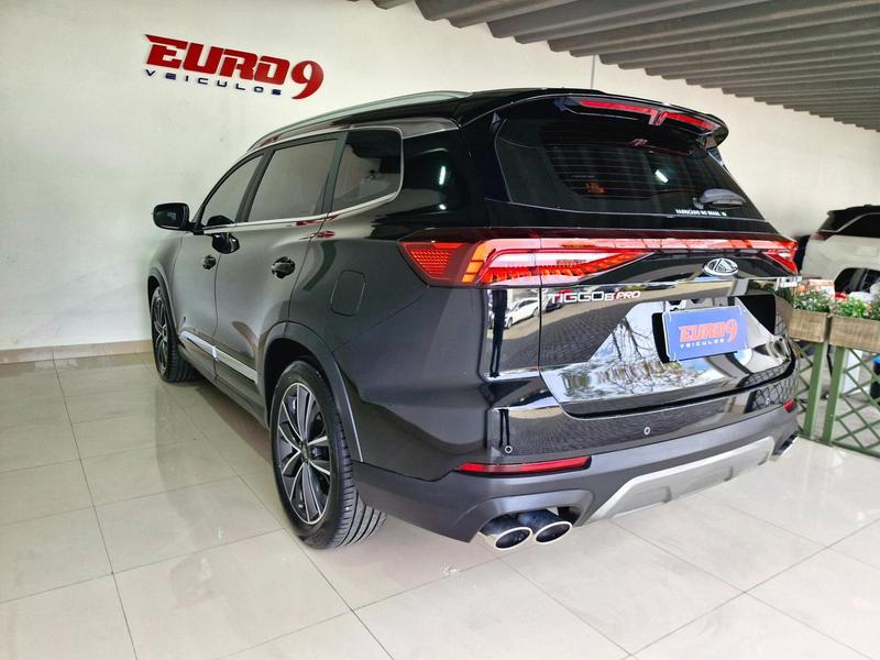 Caoa Chery Tiggo 8 Pro 1.6 TGDI Automático - foto 8