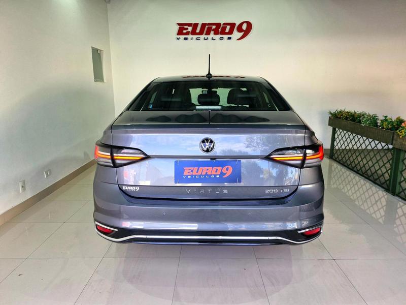 Volkswagen Virtus Highline 200 TSI 1.0 Flex 12V Automático - foto 7