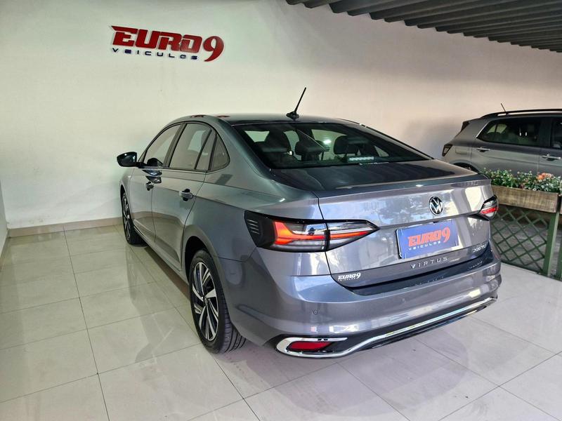 Volkswagen Virtus Highline 200 TSI 1.0 Flex 12V Automático - foto 8