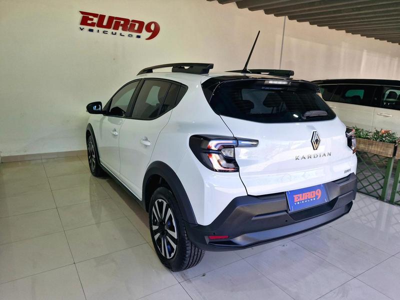 Renault Kardian Evolut Flex 1.0 Tb 12V 5P Automático - foto 8