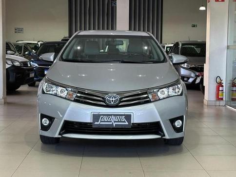 TOYOTA COROLLA XEI 2.0 16V FLEX AUT.