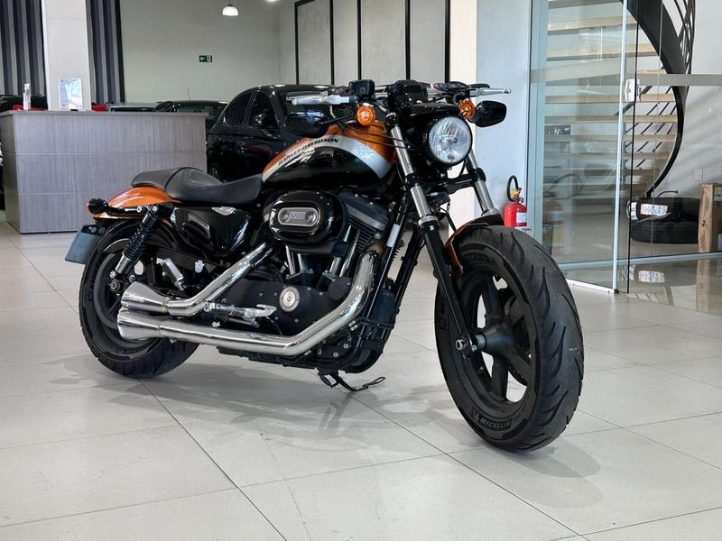 HARLEY-DAVIDSON SPORTSTER 1200 CUSTOM XL