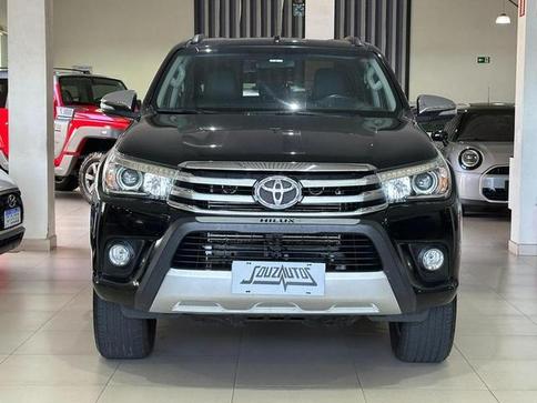 TOYOTA HILUX CD SRX 4X4 2.8 TDI 16V DIESEL AUT