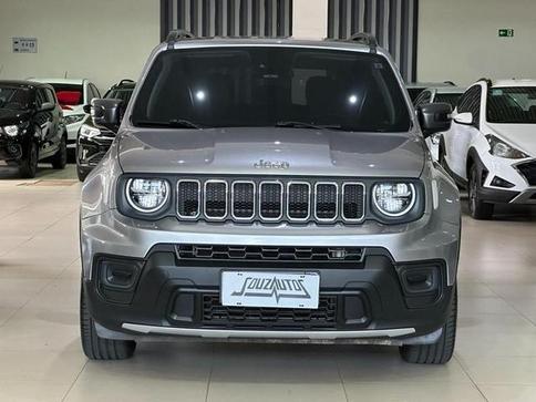JEEP RENEGADE LONGITUDE T270 1.3 TB 4X2 FLEX AUT