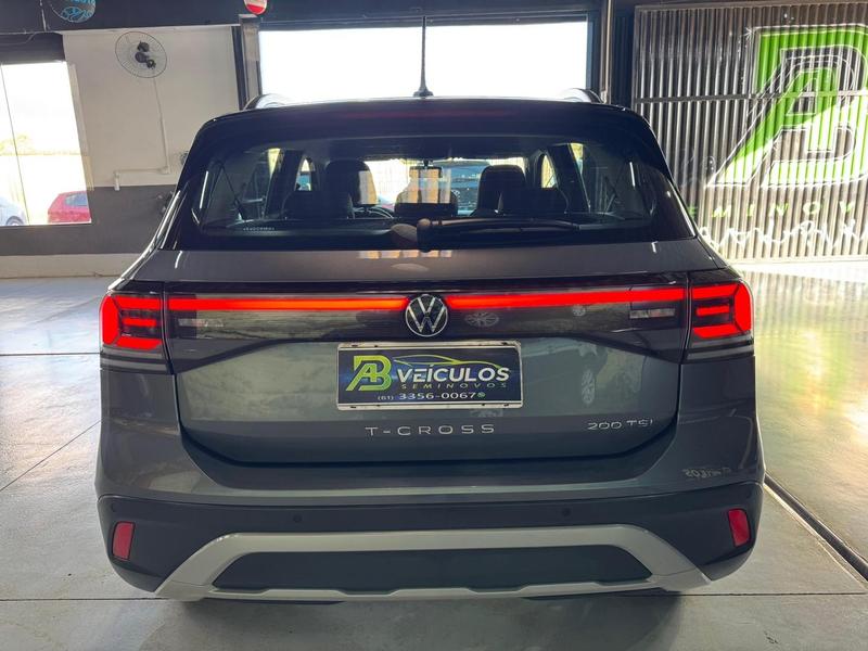 Volkswagen T-Cross 1.0 200 TSI Total Flex Automático - foto 6