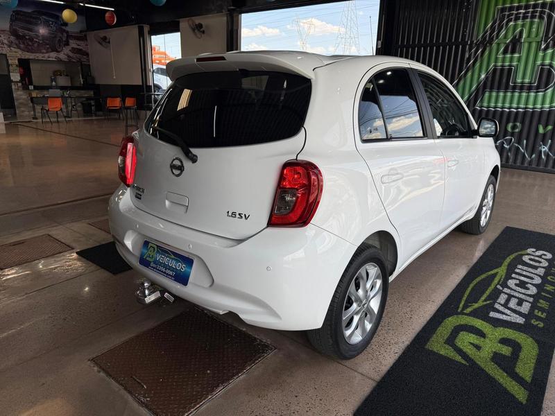 Nissan March 16sv CVT - foto 7