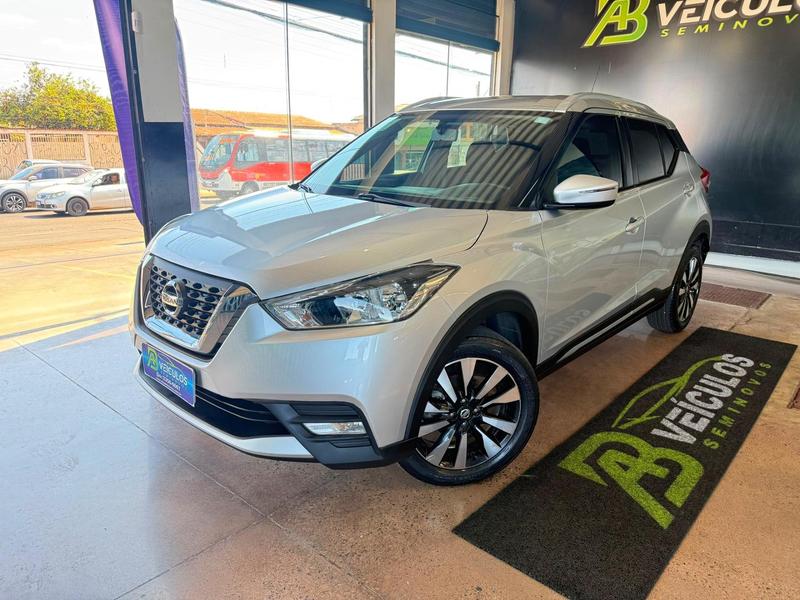 Nissan Kicks Sv CVT 1.6 16V Flex 5P Automático - foto 2