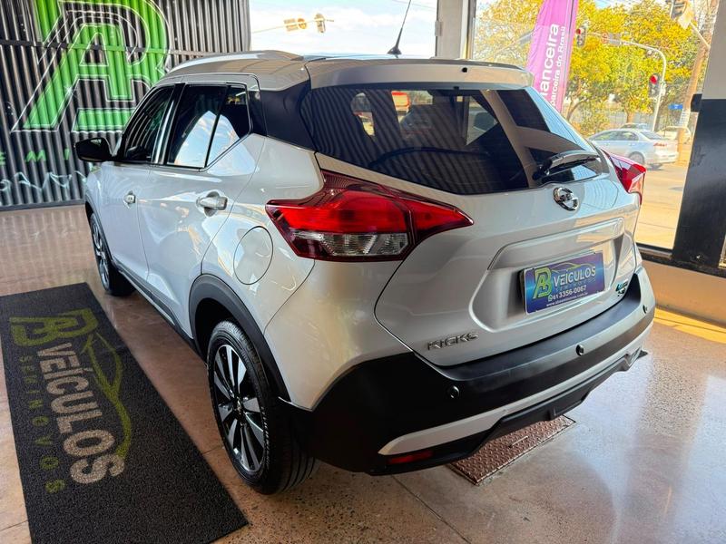 Nissan Kicks Sv CVT 1.6 16V Flex 5P Automático - foto 6