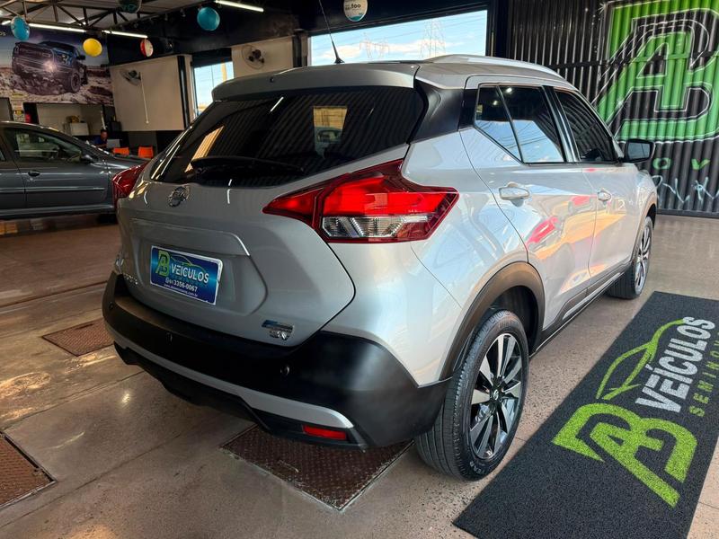 Nissan Kicks Sv CVT 1.6 16V Flex 5P Automático - foto 8
