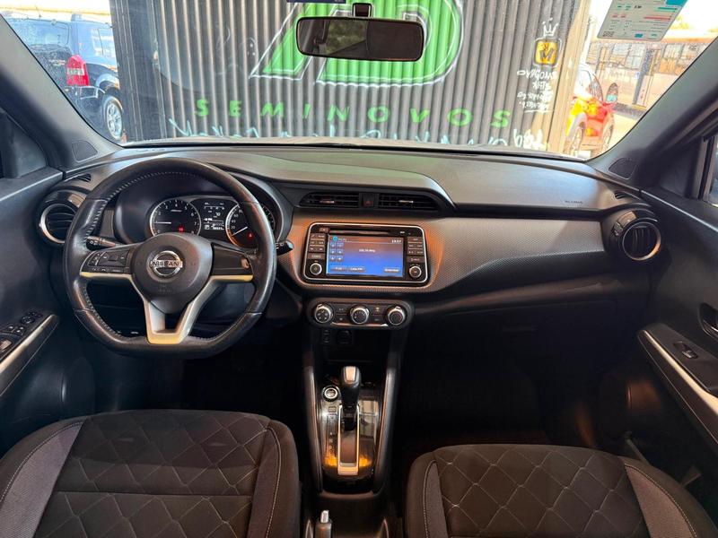 Nissan Kicks Sv CVT 1.6 16V Flex 5P Automático - foto 9