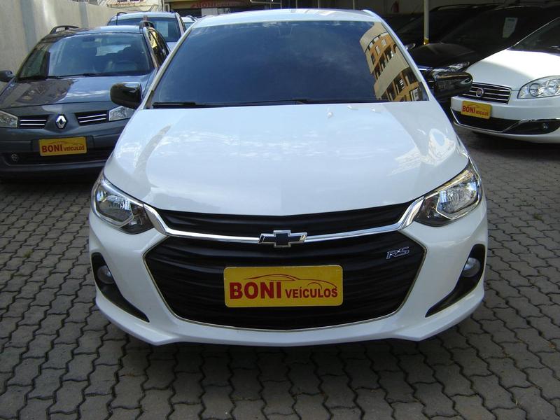 CHEVROLET ONIX HATCH LT 1.0 12V TB FLEX 5P AUT.