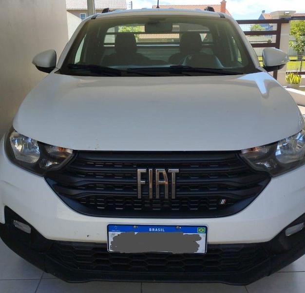 FIAT STRADA FREEDOM CS 1.3 FLEX MANUAL