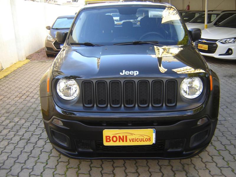 JEEP RENEGADE 1.8 16V FLEX 4P