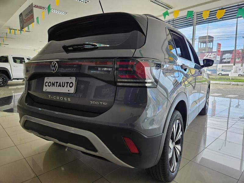 Volkswagen T-Cross 200 TSI Automático - foto 6