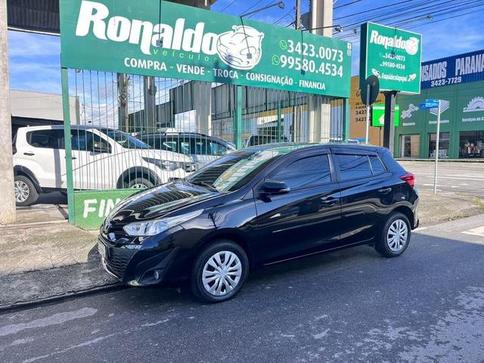 TOYOTA YARIS HA XL13LIVE