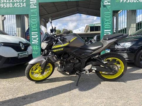 YAMAHA MT03 ABS