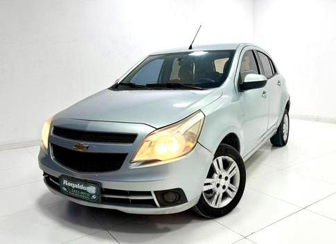 CHEVROLET CHEVROLET AGILE LTZ