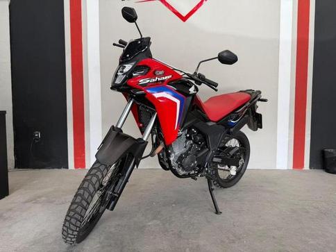 HONDA XRE 300 SAHARA RAL