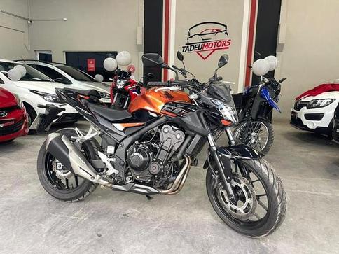 HONDA CB 500F