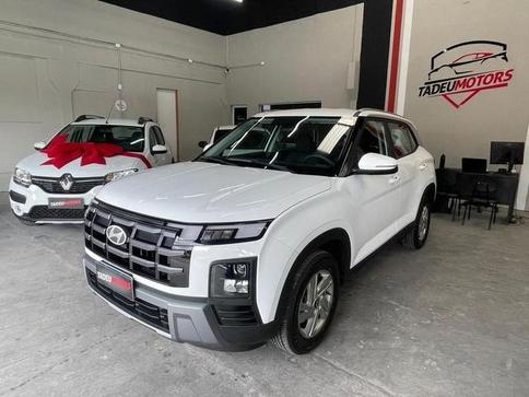 HYUNDAI CRETA COMFORT PLUS 1.0 TB 12V FLEX AUT.