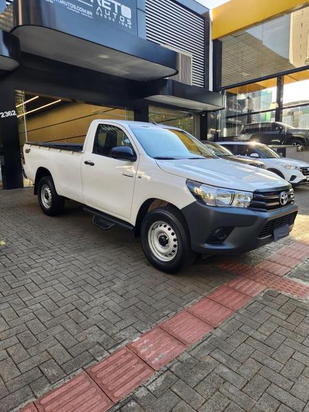 TOYOTA HILUX CSLSTM4FD