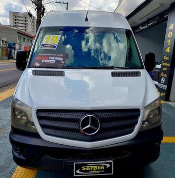 MERCEDES-BENZ SPRINTER 313 FURGO LONGO T. ALTO DIESEL
