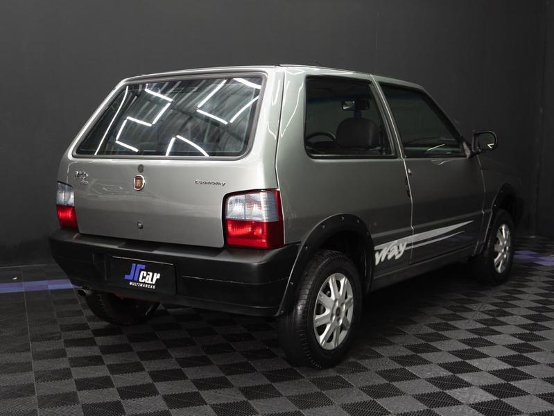 Fiat Uno Mille 1.0 Fire Fflex Economy 4P - foto 7
