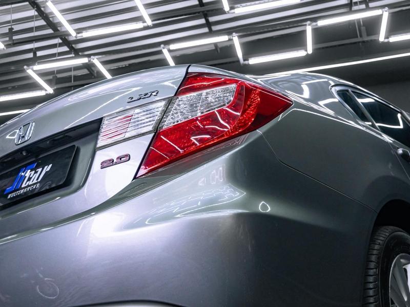 Honda Civic Lxr 2.0 Flexone 16V Automático - foto 11