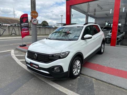 VOLKSWAGEN T-CROSS 1.0 200 TSI TOTAL FLEX AUTOMATICO