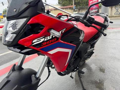 HONDA XRE 300 SAHARA RALLY