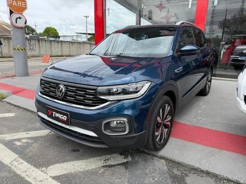 VOLKSWAGEN T CROSS HIGHLINE 250 TSI AUT