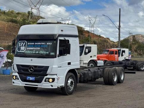 MERCEDES-BENZ ATEGO 2430