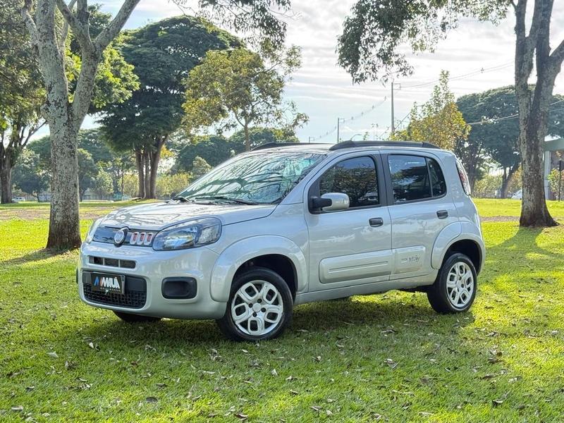 Fiat Uno 2015 à venda