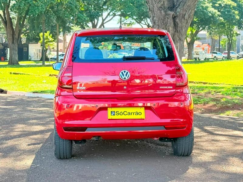 Volkswagen Fox Prime Higli. 1.6 Total Flex 8V 5P - foto 7