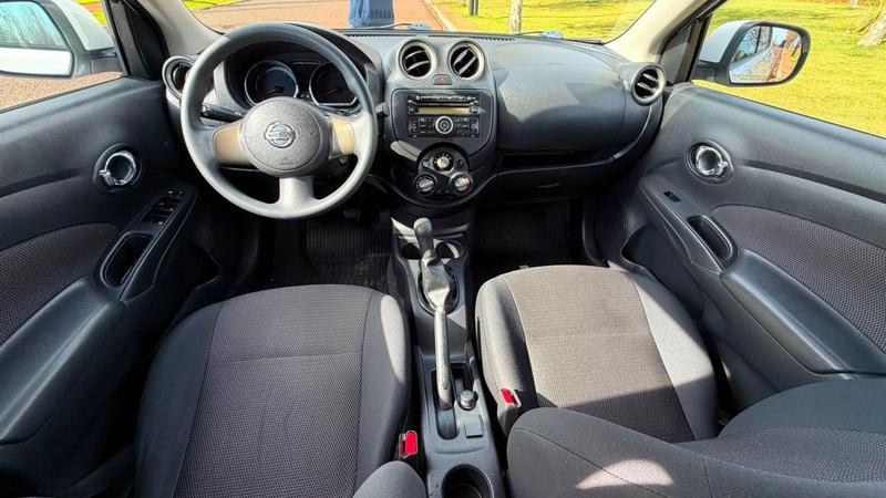 Nissan Versa S 1.6 16V Flex Fuel 4P Mec. - foto 13