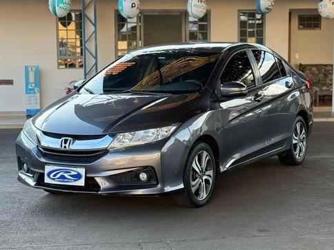 HONDA CITY 1.5 LX 16V FLEX 4P AUT