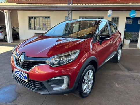 RENAULT CAPTUR LIFE 1.6 16V FLEX 5P AUT