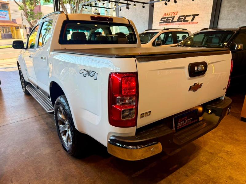 Chevrolet S10 Pick Up LTZ 2.5 Flex 4X4 Cd Aut. - foto 9