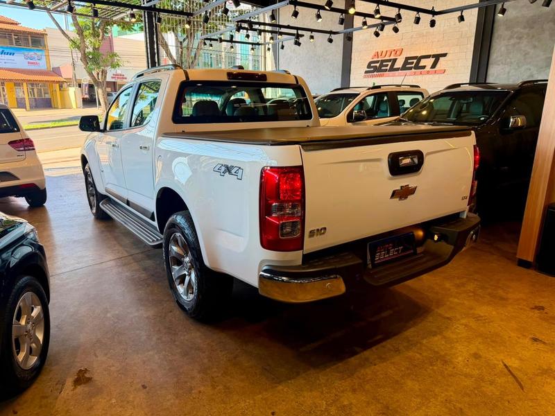 Chevrolet S10 Pick Up LTZ 2.5 Flex 4X4 Cd Aut. - foto 8
