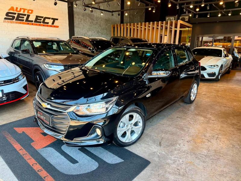 Chevrolet Onix Hatch LT 1.0 12V Tb Flex 5P Mec. - foto 2