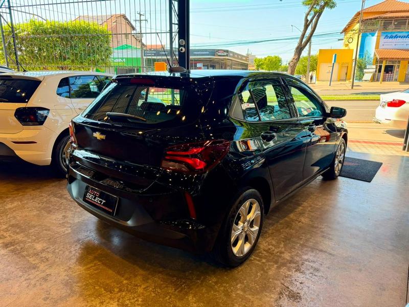 Chevrolet Onix Hatch LT 1.0 12V Tb Flex 5P Mec. - foto 8