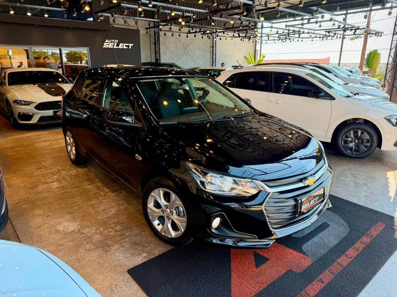Chevrolet Onix Hatch LT 1.0 12V Tb Flex 5P Mec. - foto 4